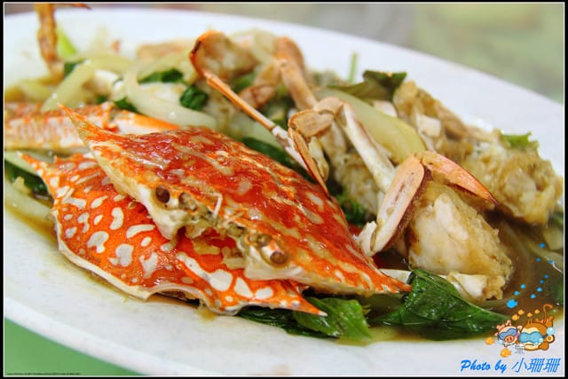 《食記—台中》梧棲漁港＆珍珠港餐廳