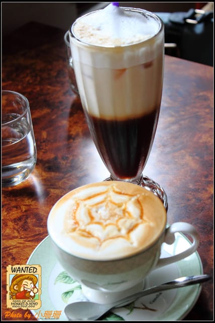 《食記—台北》遇見巴洛克式紅磚古樓~滿樂門咖啡 - 第14張圖 《食記—台北》遇見巴洛克式紅磚古樓~滿樂門咖啡