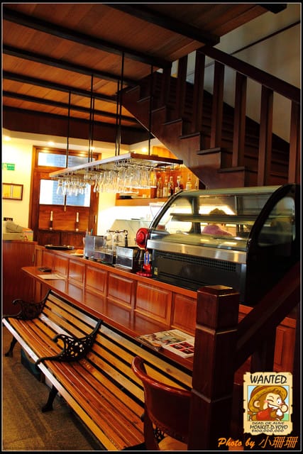 《食記—台北》遇見巴洛克式紅磚古樓~滿樂門咖啡 - 第4張圖 《食記—台北》遇見巴洛克式紅磚古樓~滿樂門咖啡