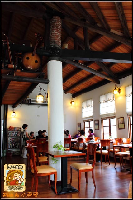 《食記—台北》遇見巴洛克式紅磚古樓~滿樂門咖啡 - 第7張圖 《食記—台北》遇見巴洛克式紅磚古樓~滿樂門咖啡