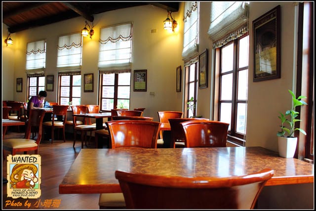 《食記—台北》遇見巴洛克式紅磚古樓~滿樂門咖啡 - 第6張圖 《食記—台北》遇見巴洛克式紅磚古樓~滿樂門咖啡