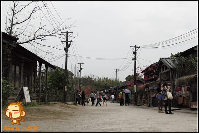 《遊記—新北林口》賽德克‧巴萊電影重現～林口霧社街