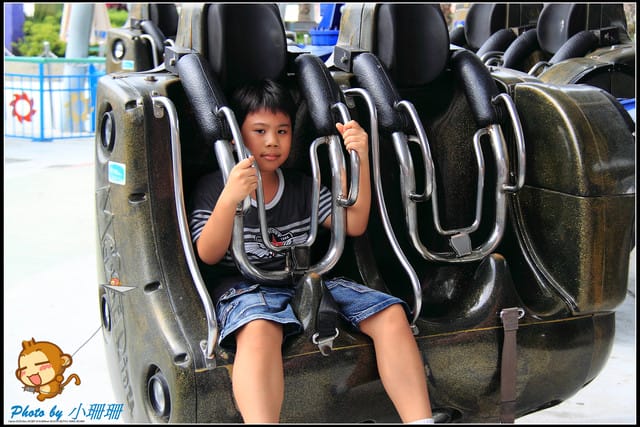 《遊記—台中》月眉育樂世界～探索樂園