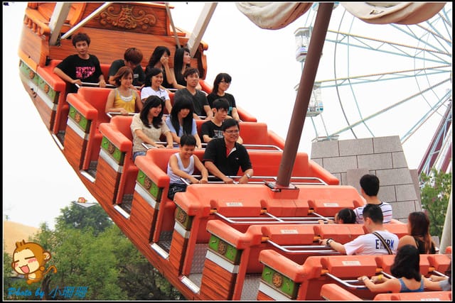 《遊記—台中》月眉育樂世界～探索樂園