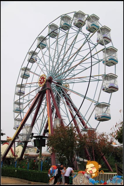 《遊記—台中》月眉育樂世界～探索樂園