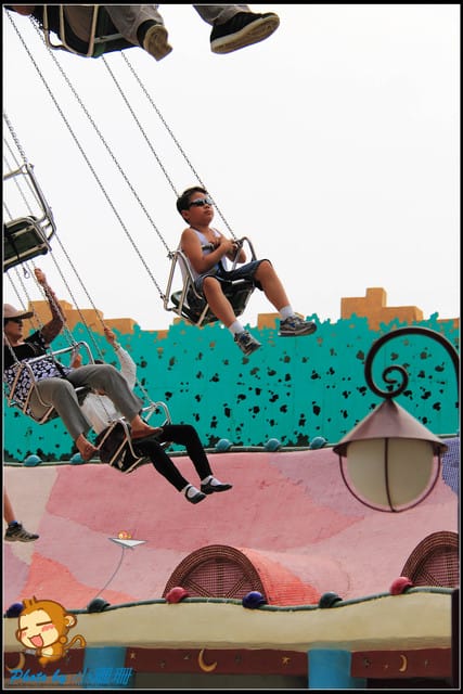 《遊記—台中》月眉育樂世界～探索樂園