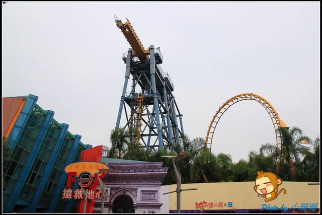 《遊記—台中》月眉育樂世界～探索樂園