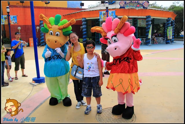 《遊記—台中》月眉育樂世界～探索樂園