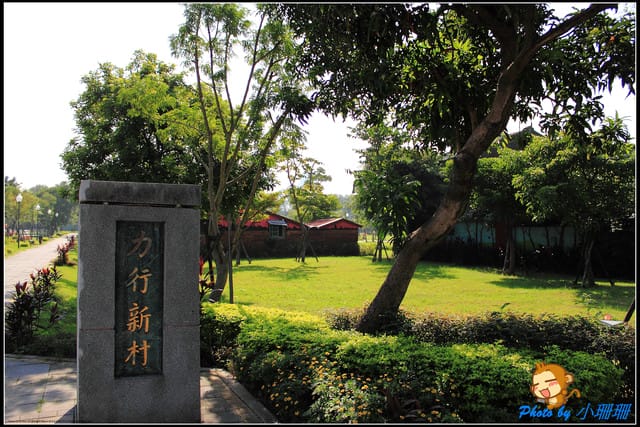 《隨拍—新北板橋》學生創意玩色～力行新村彩繪村