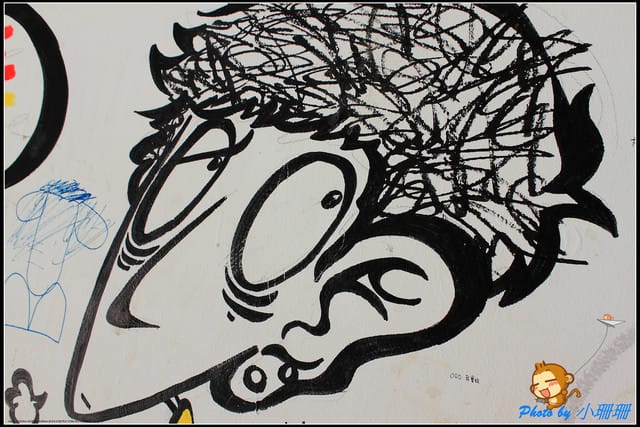 《隨拍—新北板橋》學生創意玩色～力行新村彩繪村