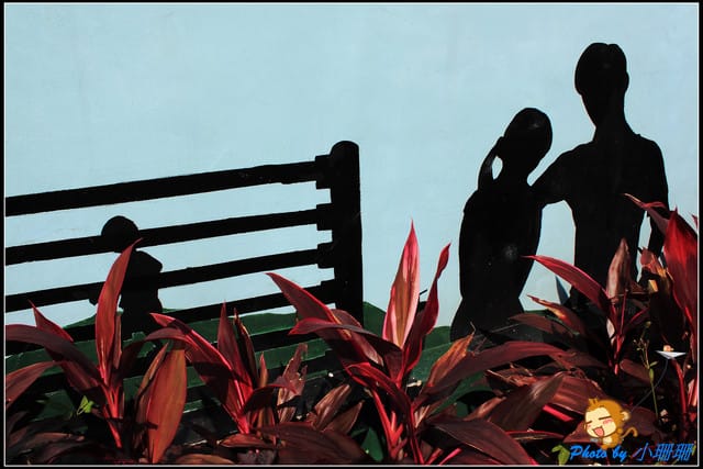 《隨拍—新北板橋》學生創意玩色～力行新村彩繪村