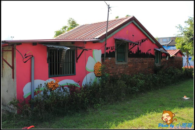 《隨拍—新北板橋》學生創意玩色～力行新村彩繪村