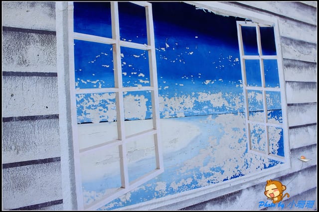 《隨拍—新北板橋》學生創意玩色～力行新村彩繪村