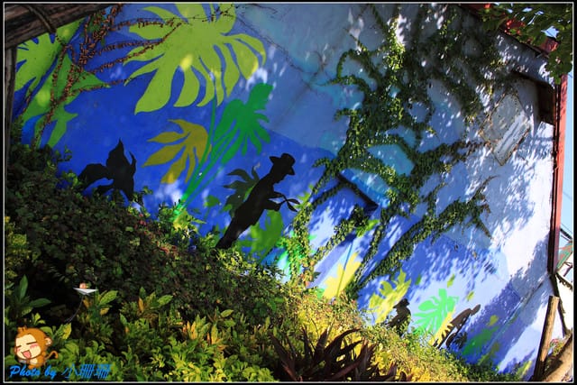 《隨拍—新北板橋》學生創意玩色～力行新村彩繪村