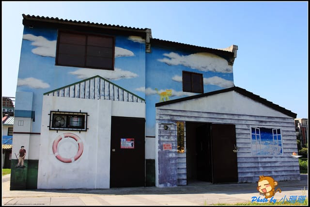 《隨拍—新北板橋》學生創意玩色～力行新村彩繪村