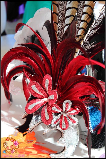 《食記—台北》跳舞香水～戴上威尼斯華麗面具，炫麗神秘的歐風下午茶