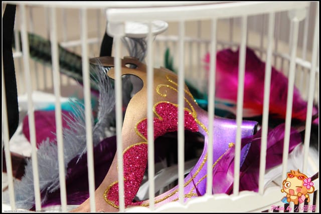 《食記—台北》跳舞香水～戴上威尼斯華麗面具，炫麗神秘的歐風下午茶