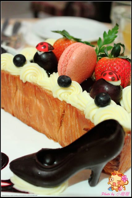 《食記—台北》跳舞香水～戴上威尼斯華麗面具，炫麗神秘的歐風下午茶