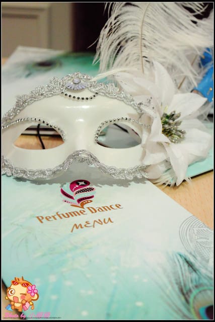 《食記—台北》跳舞香水～戴上威尼斯華麗面具，炫麗神秘的歐風下午茶