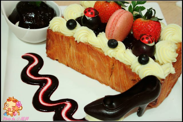 《食記—台北》跳舞香水～戴上威尼斯華麗面具，炫麗神秘的歐風下午茶