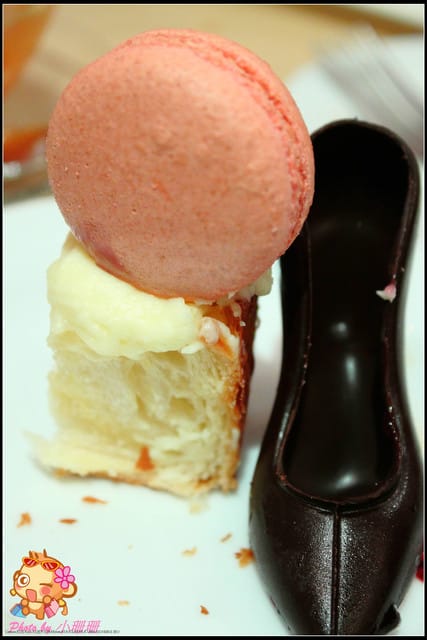 《食記—台北》跳舞香水～戴上威尼斯華麗面具，炫麗神秘的歐風下午茶