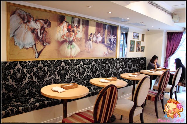 《食記—台北》跳舞香水～戴上威尼斯華麗面具，炫麗神秘的歐風下午茶