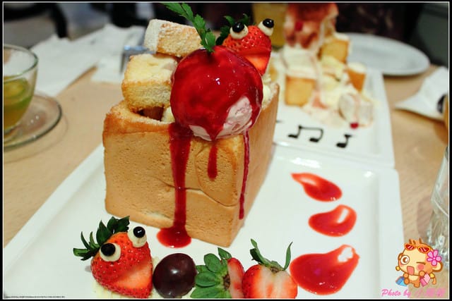 《食記—台北》跳舞香水～戴上威尼斯華麗面具，炫麗神秘的歐風下午茶