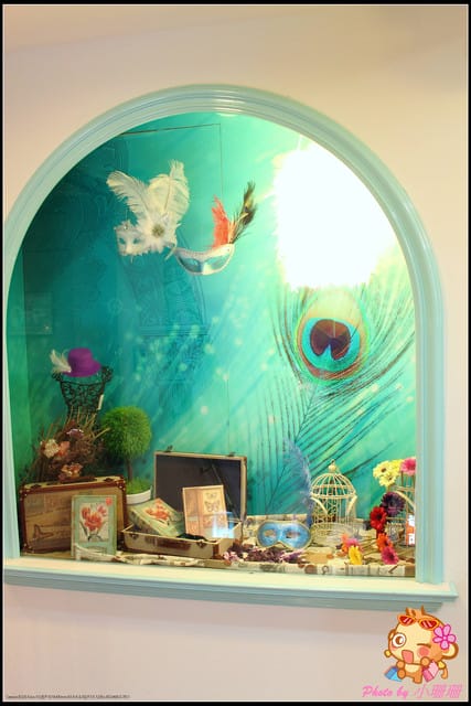 《食記—台北》跳舞香水～戴上威尼斯華麗面具，炫麗神秘的歐風下午茶