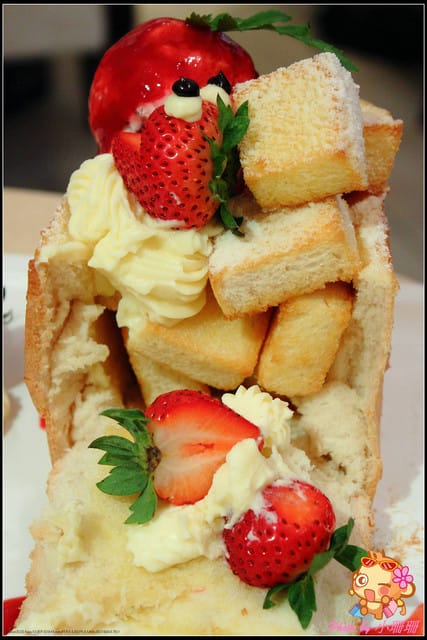 《食記—台北》跳舞香水～戴上威尼斯華麗面具，炫麗神秘的歐風下午茶