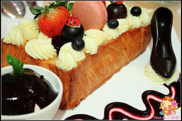 《食記—台北》跳舞香水～戴上威尼斯華麗面具，炫麗神秘的歐風下午茶