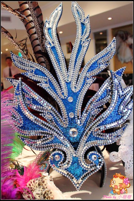 《食記—台北》跳舞香水～戴上威尼斯華麗面具，炫麗神秘的歐風下午茶