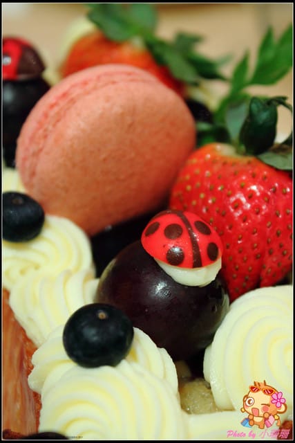 《食記—台北》跳舞香水～戴上威尼斯華麗面具，炫麗神秘的歐風下午茶