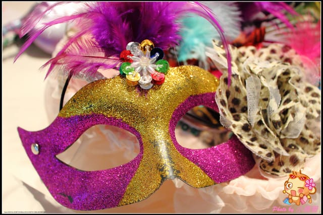 《食記—台北》跳舞香水～戴上威尼斯華麗面具，炫麗神秘的歐風下午茶