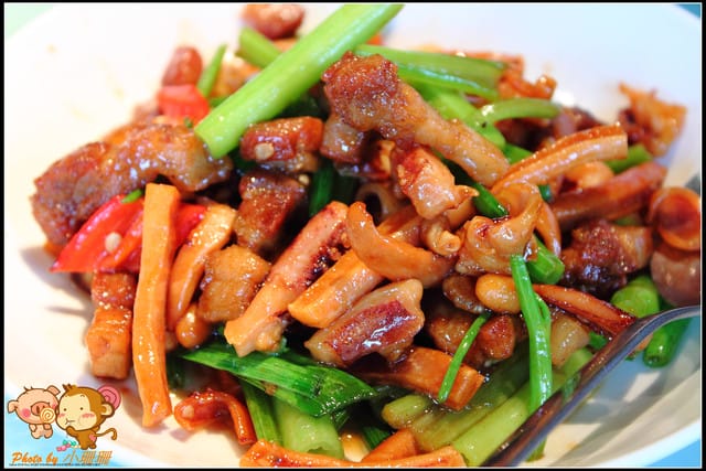 《食記—新北永和》客家小館～永和巷弄名店