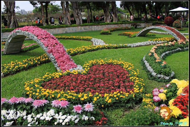 《遊記—台北》2011士林官邸菊展～菊與詩的對話