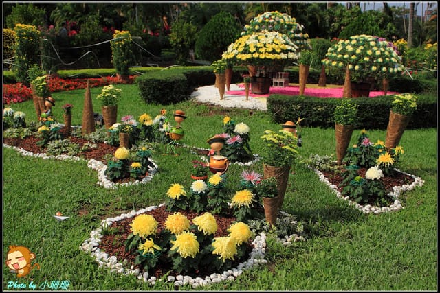 《遊記—台北》2011士林官邸菊展～菊與詩的對話