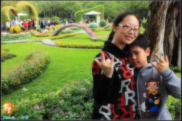 《遊記—台北》2011士林官邸菊展～菊與詩的對話