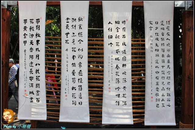 《遊記—台北》2011士林官邸菊展～菊與詩的對話