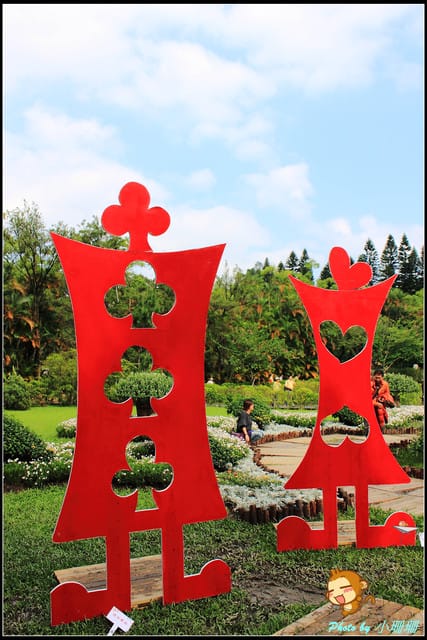 《遊記—台北》2011士林官邸菊展～菊與詩的對話