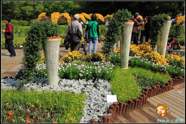 《遊記—台北》2011士林官邸菊展～菊與詩的對話