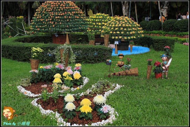 《遊記—台北》2011士林官邸菊展～菊與詩的對話