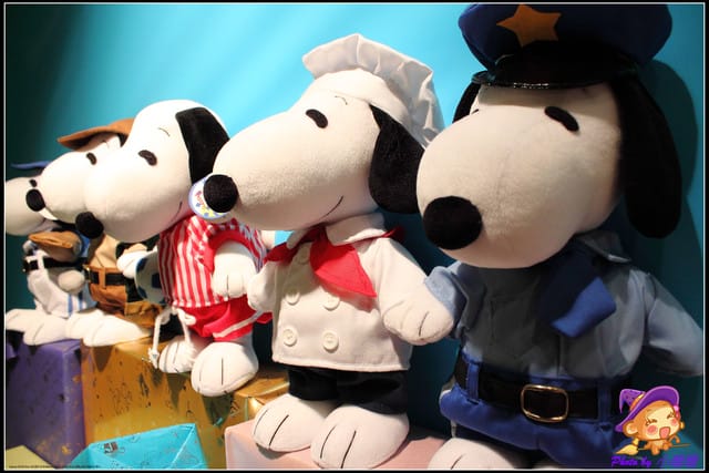 《遊記—台北》史努比博物館經典展