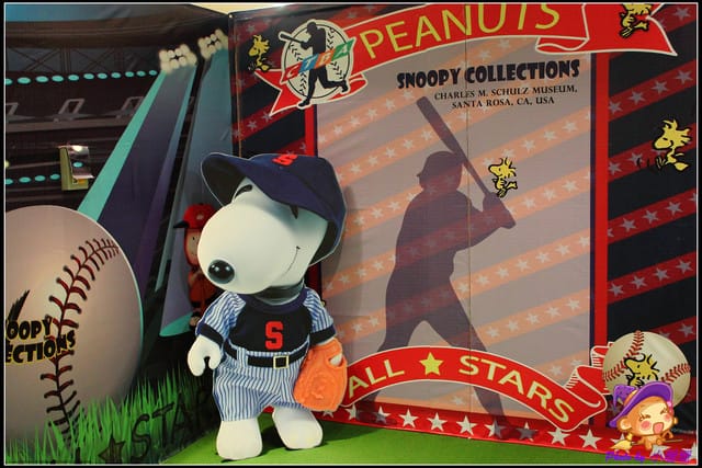 《遊記—台北》史努比博物館經典展