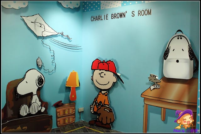 《遊記—台北》史努比博物館經典展