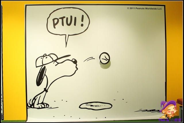 《遊記—台北》史努比博物館經典展