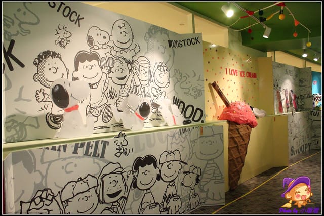 《遊記—台北》史努比博物館經典展