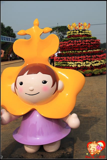 《遊記—台中》2011新社花海v.s台中國際花毯節