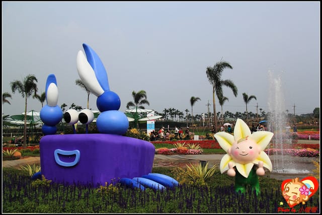 《遊記—台中》2011新社花海v.s台中國際花毯節