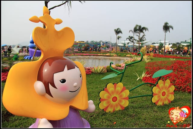 《遊記—台中》2011新社花海v.s台中國際花毯節