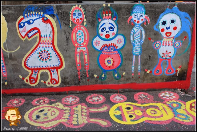 《遊記—台中》色彩繽紛的國度～彩虹眷村